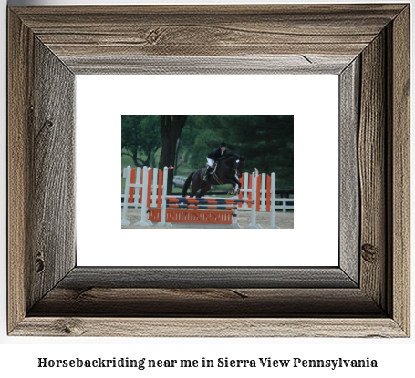 horseback riding near me in Sierra View, Pennsylvania